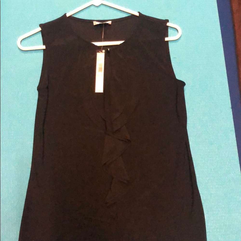 Black dress top